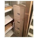 Steel works 4 Door file cabinet