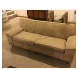 Sofa with chair with pillow