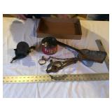 Trap hand grinder and other primitive