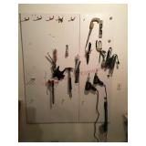 Tools on the wall