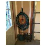 Garden hose drop cord etc.
