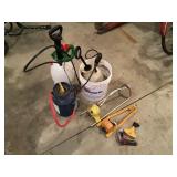 Hand sprayers etc.