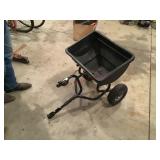 Agri Fab Pull drop spreader