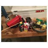 Yard and garage miscellaneous