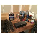 Garage fluids etc. but