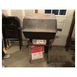 John Deere propane grill