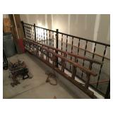 20 foot wood extension ladder