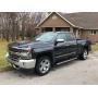 2017 Chevy 1500 Silverado LTZ 4x4 Double door