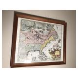 (2) Map Pictures 26x22