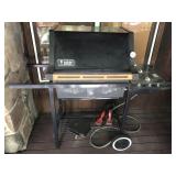 Weber Genesis gas grill barbecue