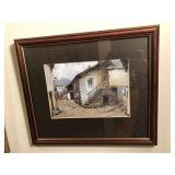 A. Heaton Cooper Print 15 1/2x13