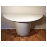 Semi Circle Half moon entry table