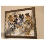 Ladies Framed Print 31x27