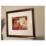 Framed Print- Botello 41x37