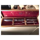 Knife Carving Set in box