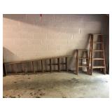 (3) Ladders various sizes