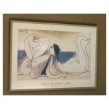 Picasso Print 32x31
