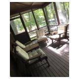 Patio Lounging Furniture