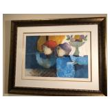 Awar framed print 40x31
