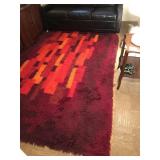 Rya mid century sweedish rug 119x76