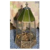Glass lantern
