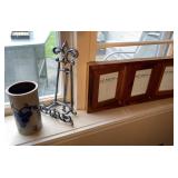 Photo frame, Vase and Plate holder
