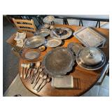 Lot of Silver Plated