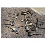 Lot of Silver plated