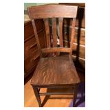 Vintage wooden chair