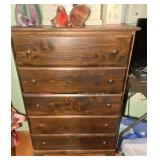 Vintage Wooden Chest
