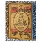 Tom Swift in the land of wonders book