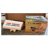 Evel Knievel Radio and Bike Light