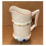 Small pitcher made in czechoslovakia