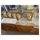 Misc on Buffet Table (not including table)