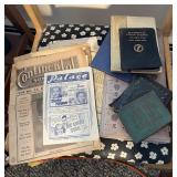 Assorted Newspaper articles