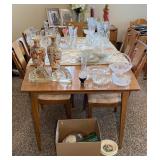 Danish Modern Pecan Dining Room Set