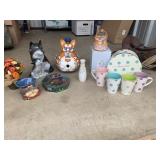 Misc. Tea set and ceramics
