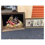 Lot of 2 pictures