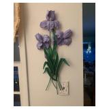 Floor Metal Wall art