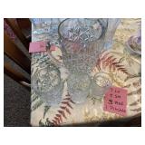 Pitcher and Glasses Set (See quantity included o