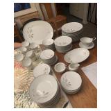 H&G Bavarian Heinrich Germany China Set  Service