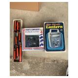 Lantern, Converter etc.
