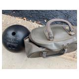 Bowling Ball and bag