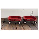 Pair of Radio Flyer Wagons