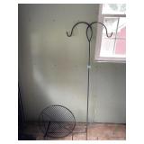 Plant Holder and bbq insert