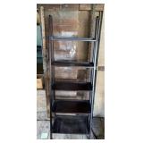 5 Tiered Bookshelf/Rack 6ft Hx25W