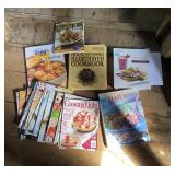 Cookbooks and Cooking Magazines
