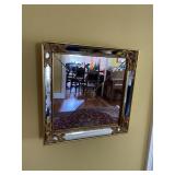 Pair of Mirrored Prints