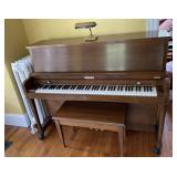 Baldwin Hamilton Piano with Bench/Seat (no lamp)