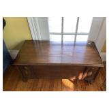 WoodenAntique Trunk/Chest (No contents)